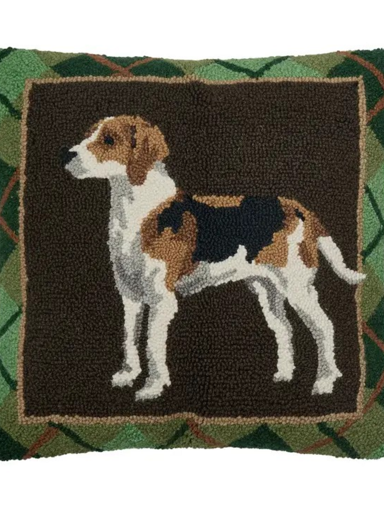 Peking Handicraft Foxhound Hook Pillow