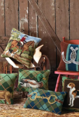 Peking Handicraft Foxhound Hook Pillow