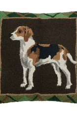 Peking Handicraft Foxhound Hook Pillow