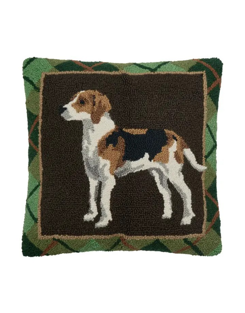 Peking Handicraft Foxhound Hook Pillow