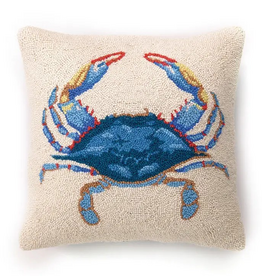 Peking Handicraft Blue Crab Hook Pillow