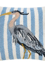 Peking Handicraft Heron Hook Pillow