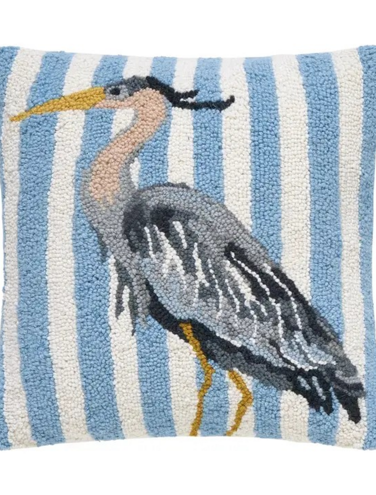 Peking Handicraft Heron Hook Pillow