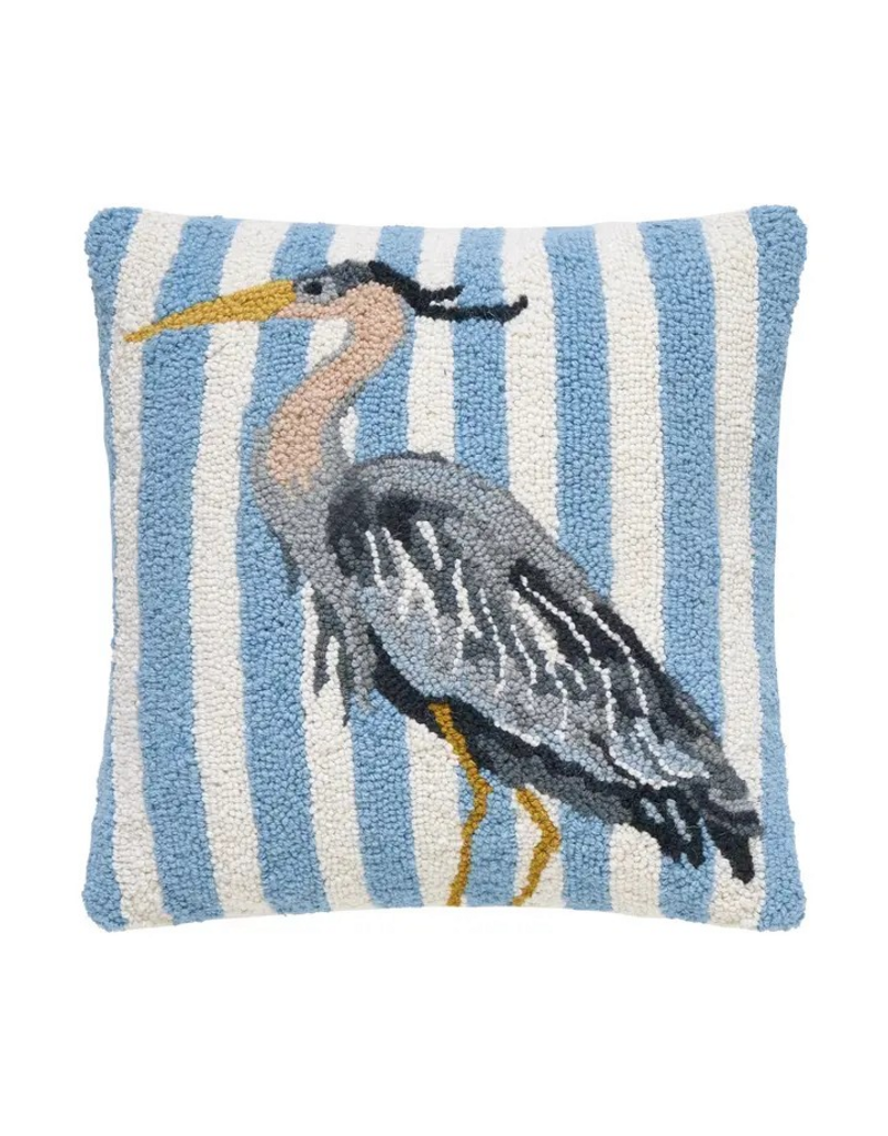 Peking Handicraft Heron Hook Pillow