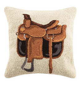 Peking Handicraft Equestrian Bag Hook Pillow
