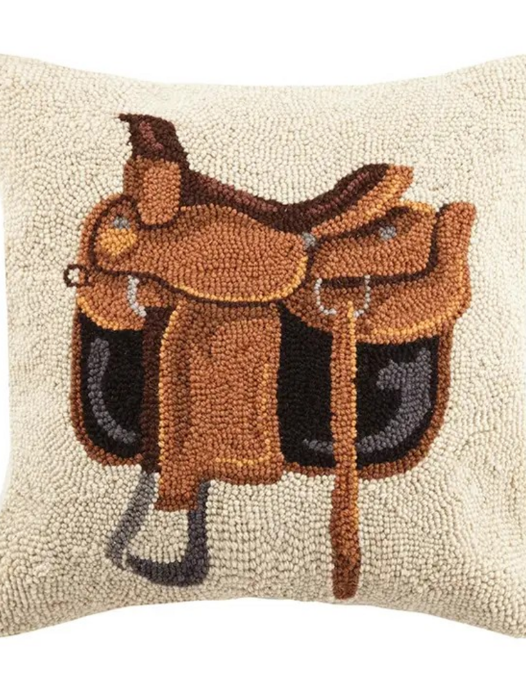 Peking Handicraft Equestrian Bag Hook Pillow