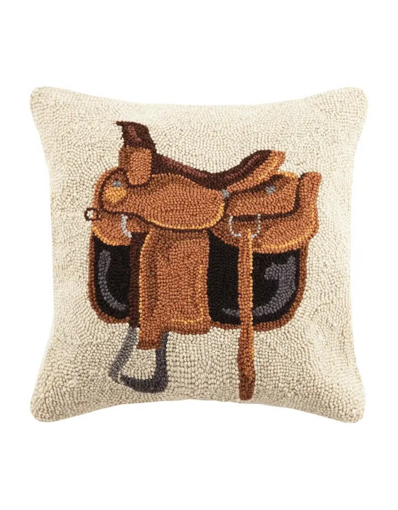 Peking Handicraft Equestrian Bag Hook Pillow
