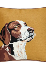 Peking Handicraft Hunting Dog / Camp Wandawega Pillow