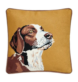 Peking Handicraft Hunting Dog / Camp Wandawega Pillow