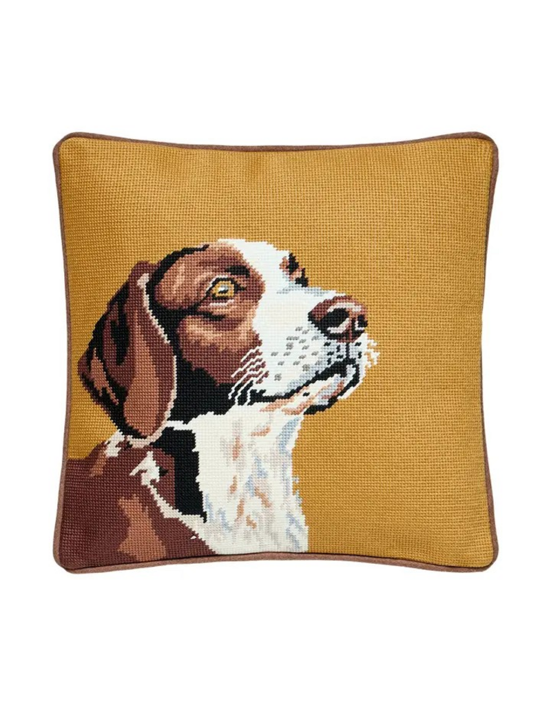Peking Handicraft Hunting Dog / Camp Wandawega Pillow