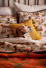 Peking Handicraft Hunting Dog / Camp Wandawega Pillow