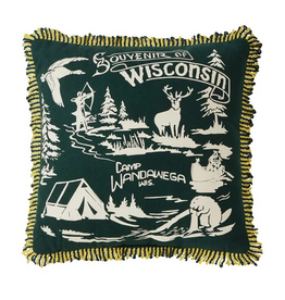 Peking Handicraft Souvenier / Camp Wandawega Pillow