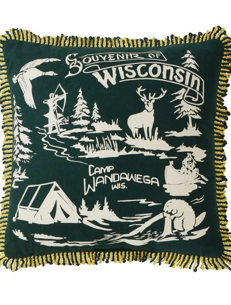 Peking Handicraft Souvenier / Camp Wandawega Pillow