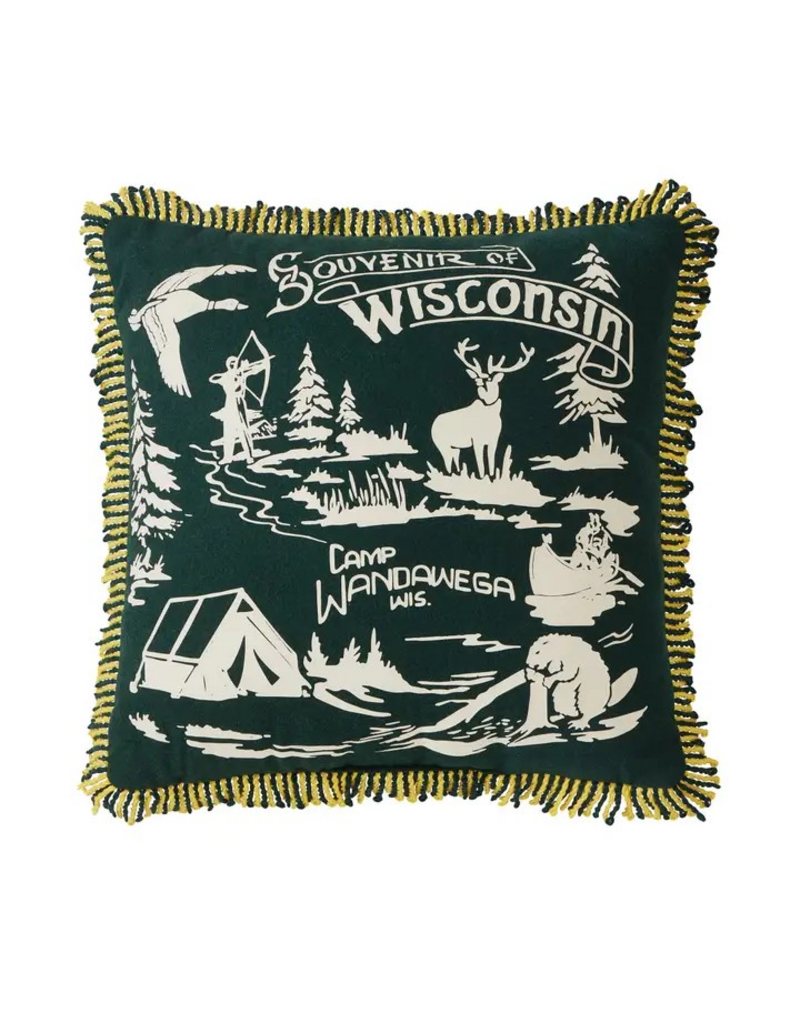 Peking Handicraft Souvenier / Camp Wandawega Pillow