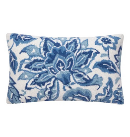 Peking Handicraft Jacobean Hook Pillow