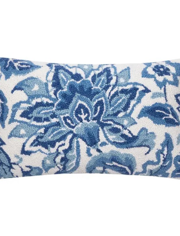 Peking Handicraft Jacobean Hook Pillow