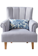 Peking Handicraft Jacobean Hook Pillow