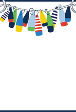 WH Hostess Social Stationery Buoys Slab Notepad