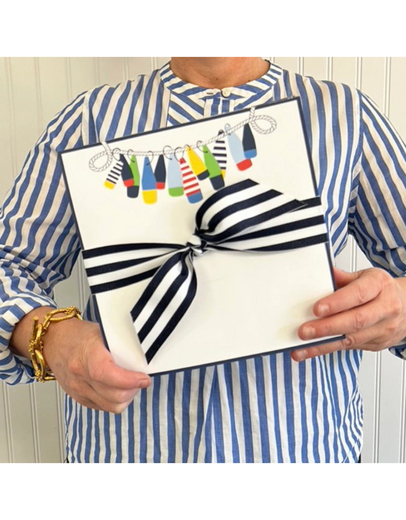 WH Hostess Social Stationery Buoys Slab Notepad