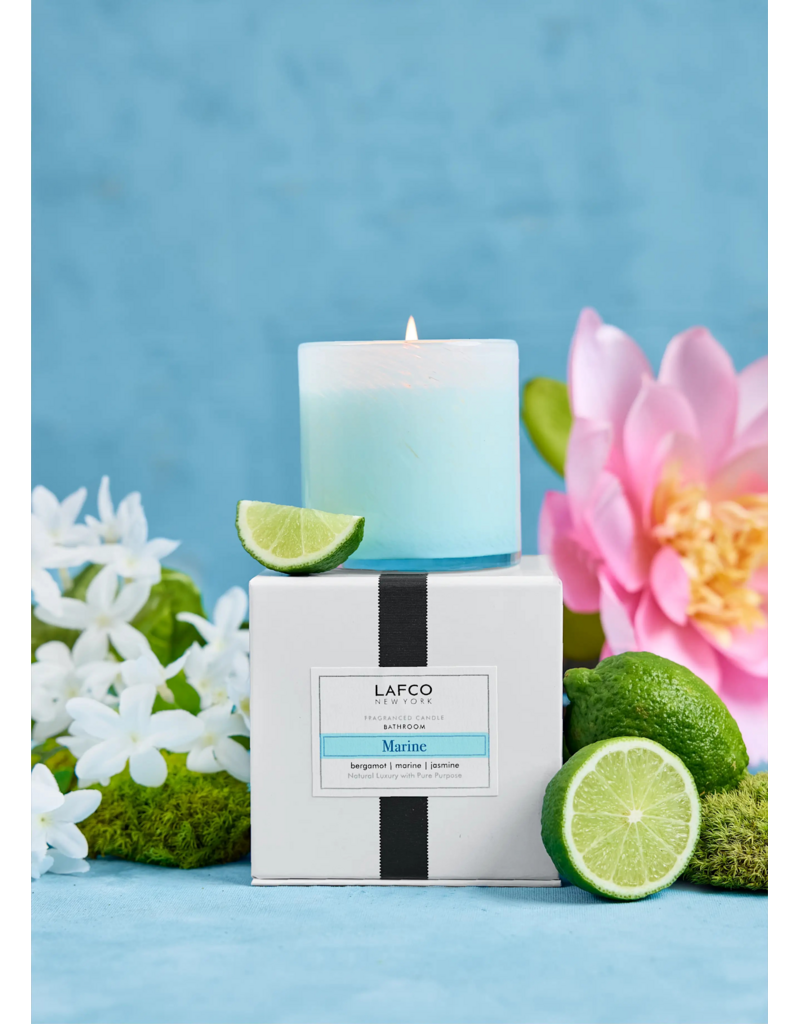 LAFCO New York 6.5oz Marine - LAFCO Classic Candle