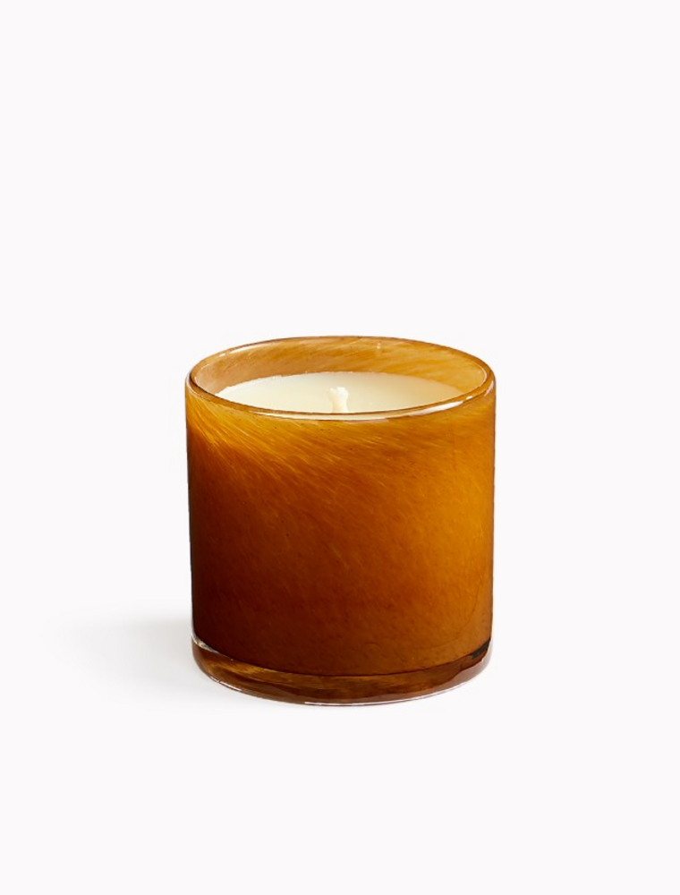 LAFCO New York 6.5oz Amber Black Vanilla - LAFCO Classic Candle