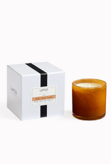 LAFCO New York 6.5oz Amber Black Vanilla - LAFCO Classic Candle