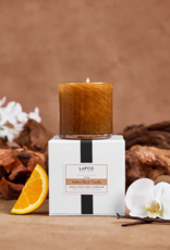 LAFCO New York 6.5oz Amber Black Vanilla - LAFCO Classic Candle