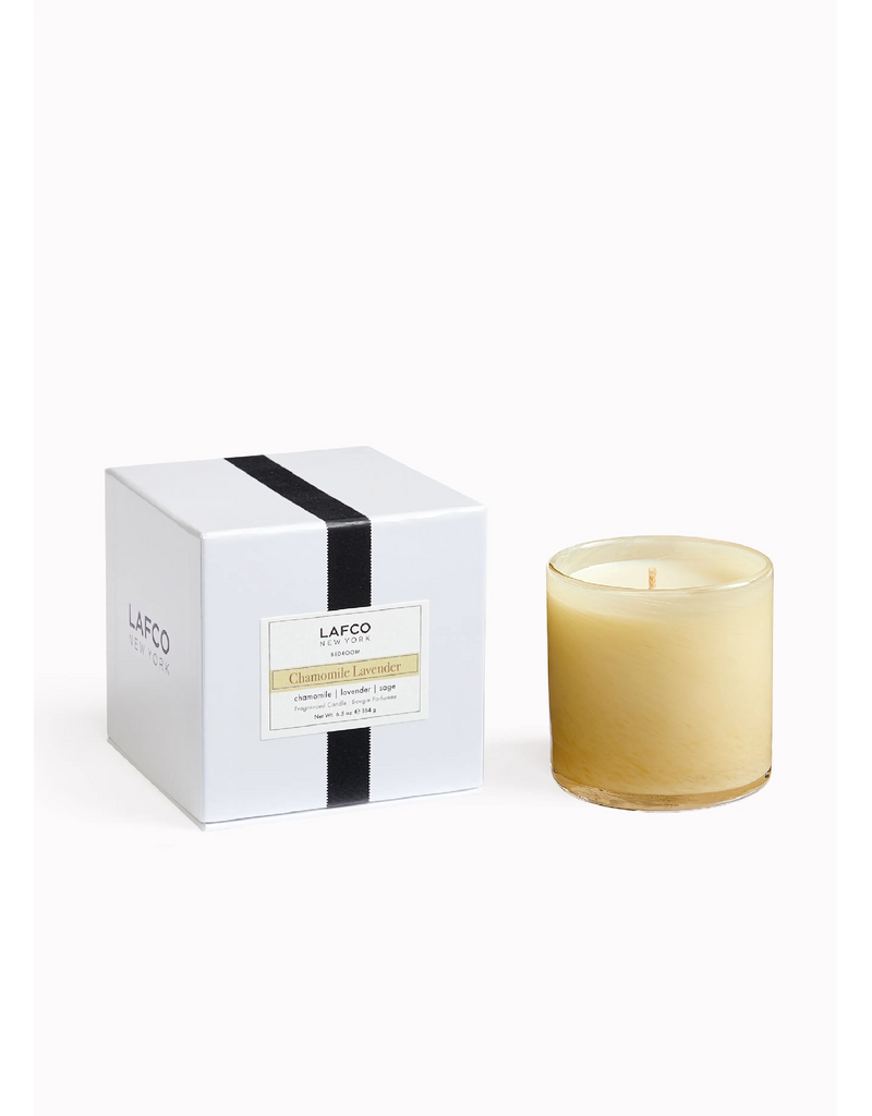 LAFCO New York 6.5oz Chamomile Lavender - LAFCO Classic Candle