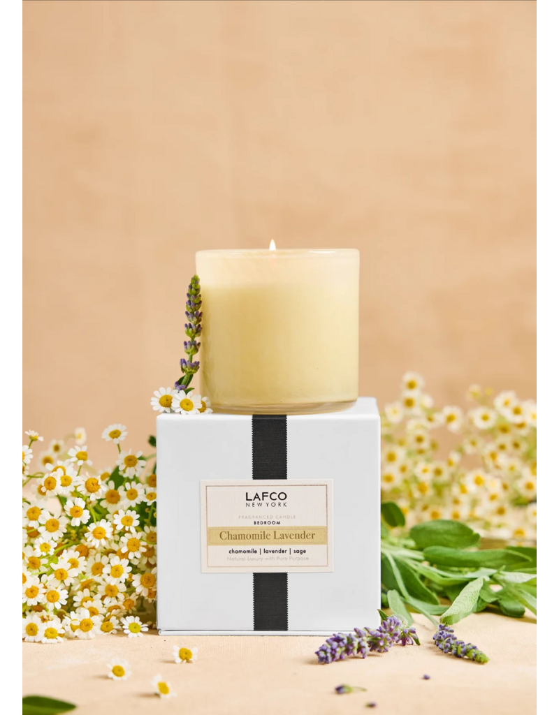 LAFCO New York 6.5oz Chamomile Lavender - LAFCO Classic Candle