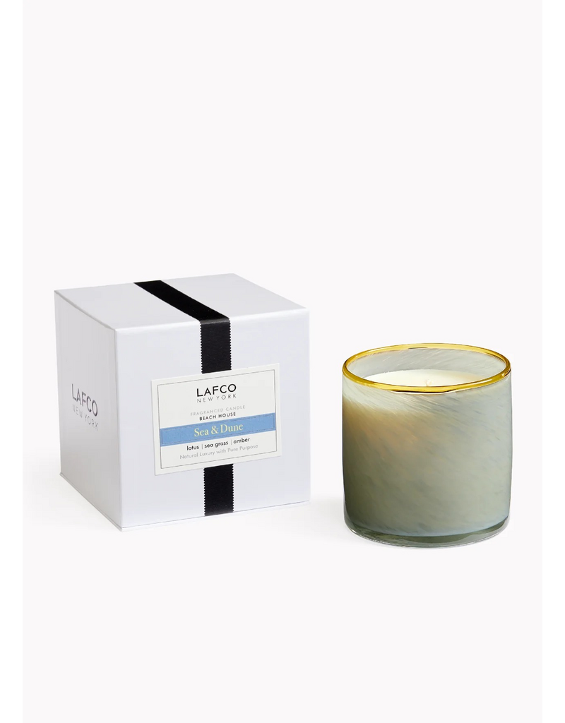 LAFCO New York 15.5oz Sea & Dune Beach House - LAFCO Candle