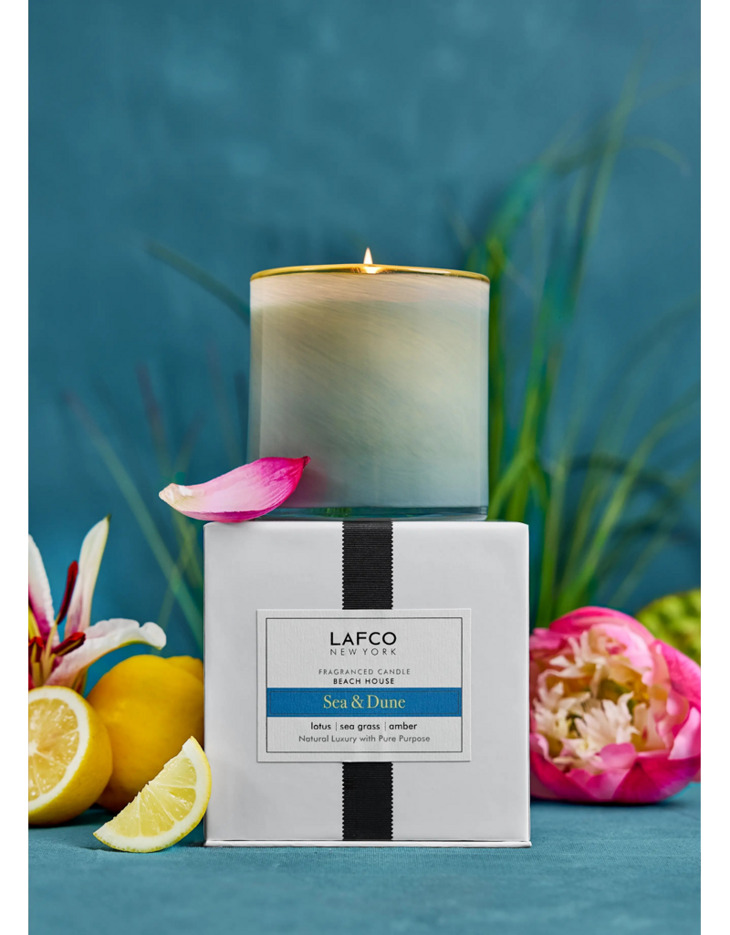 LAFCO New York 15.5oz Sea & Dune Beach House - LAFCO Candle