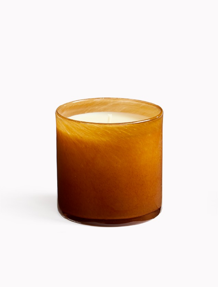 LAFCO New York 15.5oz Amber Black Vanilla - LAFCO Candle
