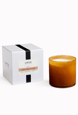 LAFCO New York 15.5oz Amber Black Vanilla - LAFCO Candle