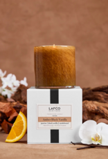 LAFCO New York 15.5oz Amber Black Vanilla - LAFCO Candle
