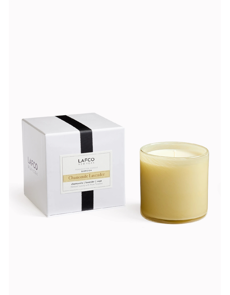 LAFCO New York 15.5oz Chamomile Lavender - LAFCO Candle