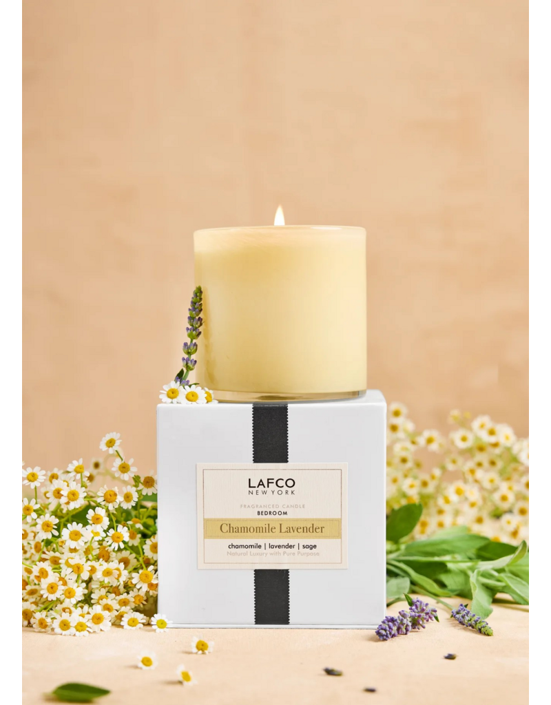 LAFCO New York 15.5oz Chamomile Lavender - LAFCO Candle