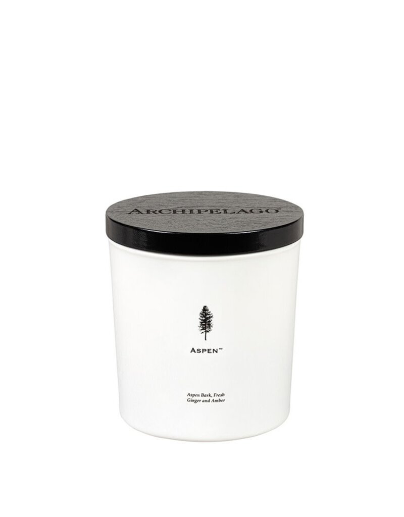 Archipelago Aspen Luxe 2 Wick Candle