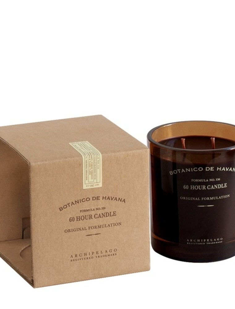 Archipelago Botanico Glass Boxed Candle