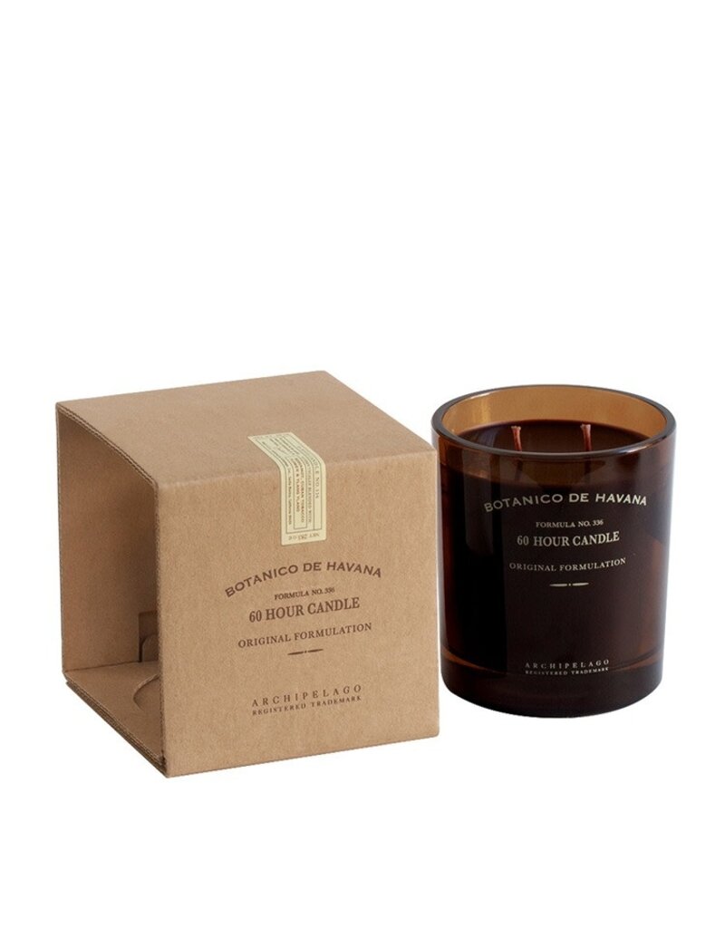 Archipelago Botanico Glass Boxed Candle