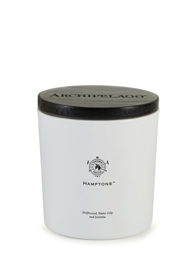Archipelago Hampton's Luxe 2 Wick Candle