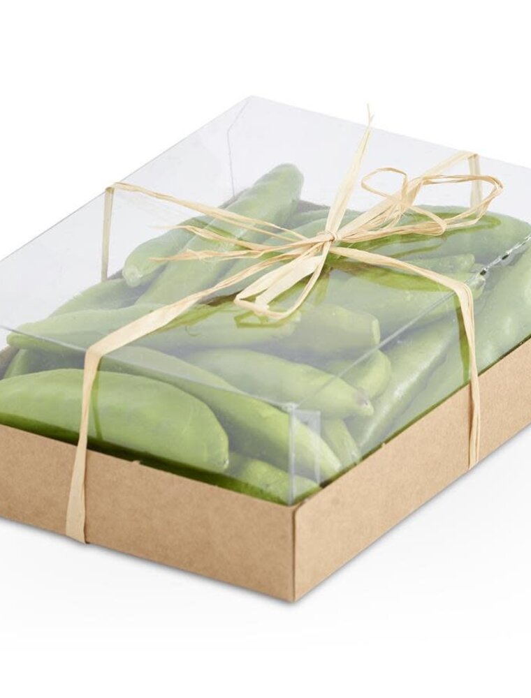Box of 30 Green Snap Peas