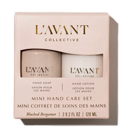 L'AVANT Collective Blushed Bergamot - Mini Hand Care Set