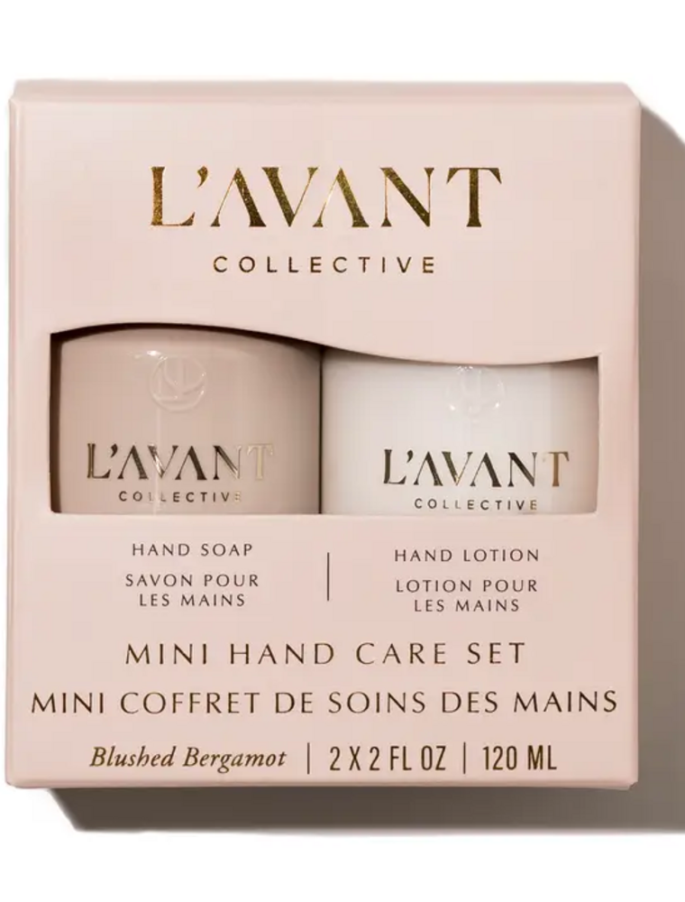 L'AVANT Collective Blushed Bergamot - Mini Hand Care Set