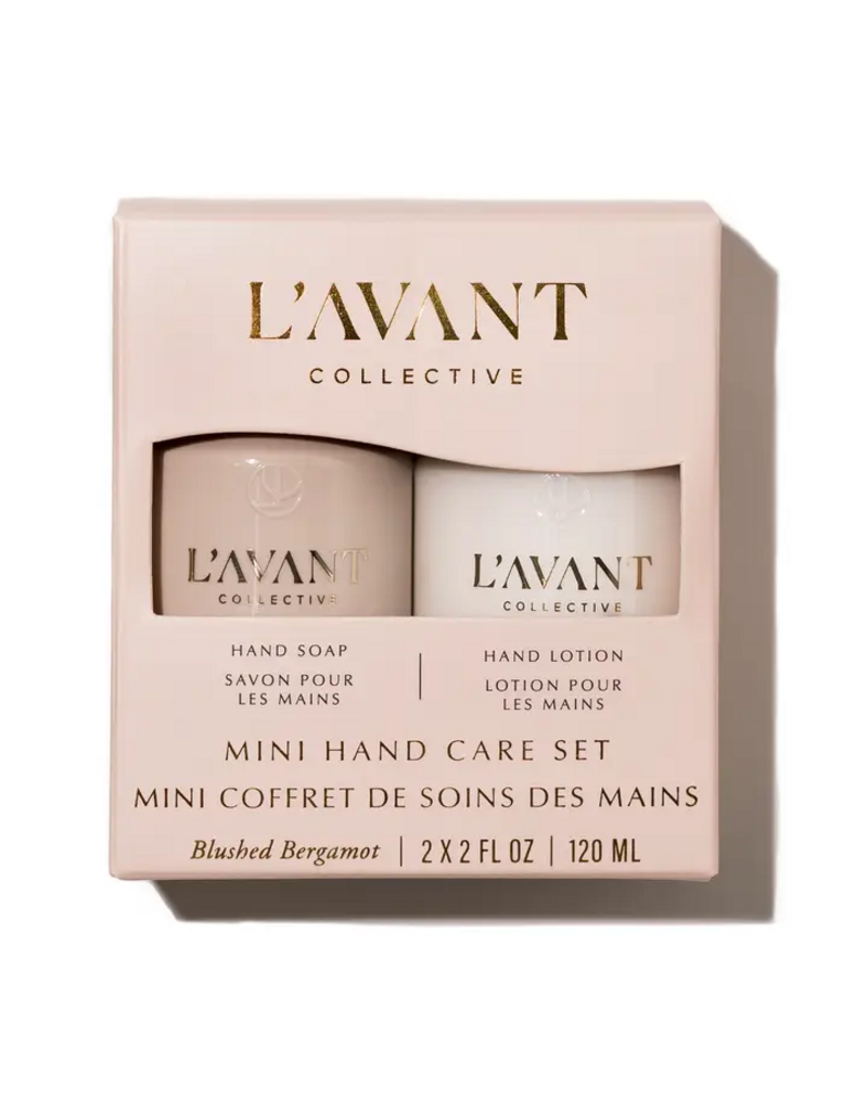L'AVANT Collective Blushed Bergamot - Mini Hand Care Set