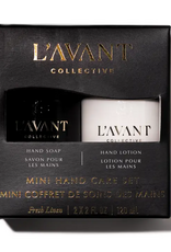 L'AVANT Collective Fresh Linen - Mini Hand Care Set