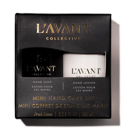 L'AVANT Collective Fresh Linen - Mini Hand Care Set