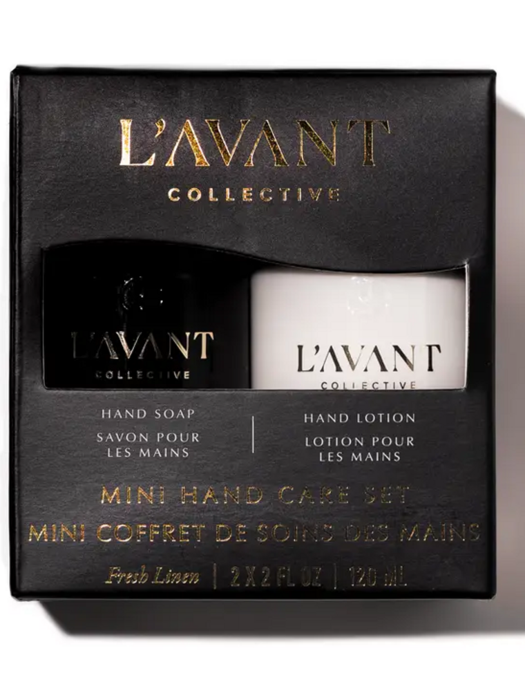 L'AVANT Collective Fresh Linen - Mini Hand Care Set