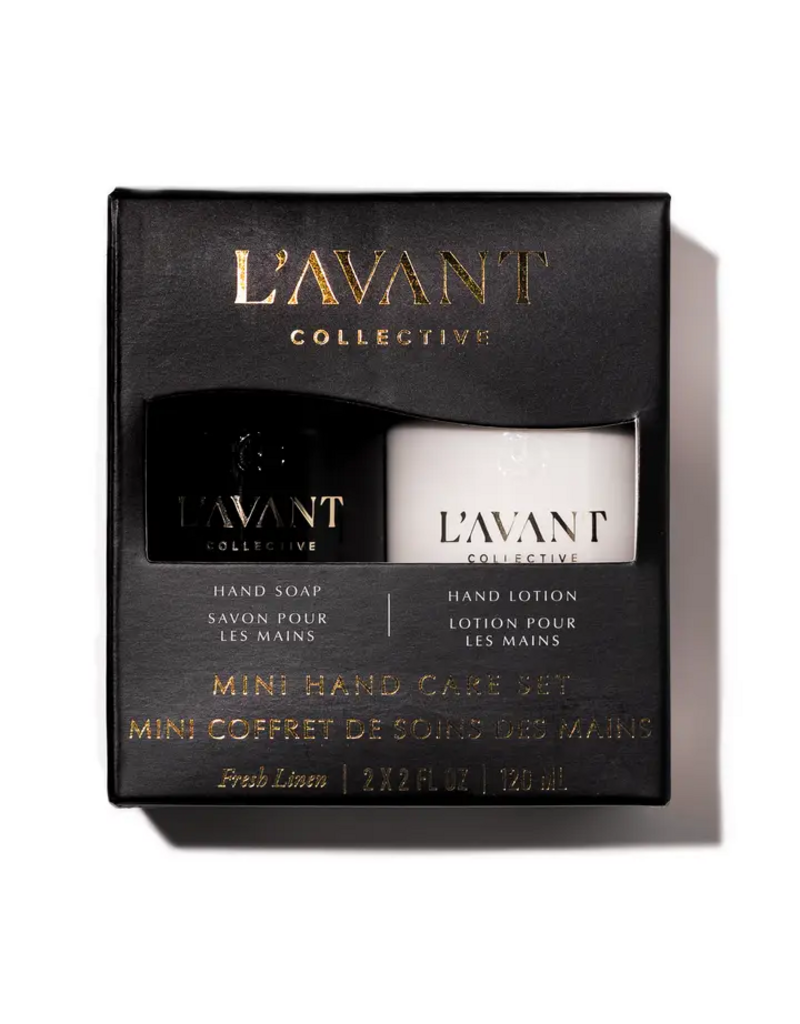 L'AVANT Collective Fresh Linen - Mini Hand Care Set