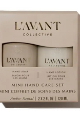 L'AVANT Collective Ambre Santal - Mini Hand Care Set