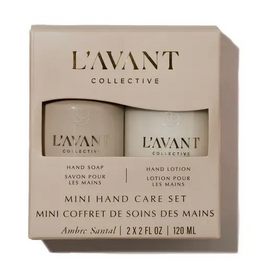 L'AVANT Collective Ambre Santal - Mini Hand Care Set